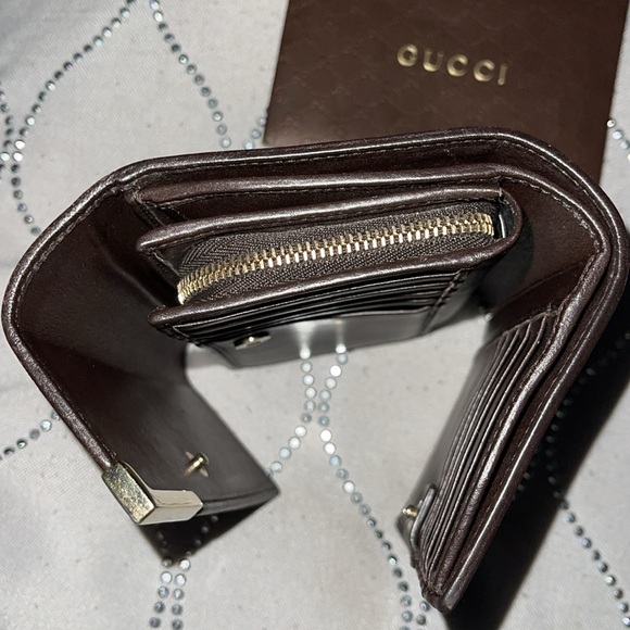 Preloved Gucci trifold GG monogram excellent condition - Picture 12 of 12